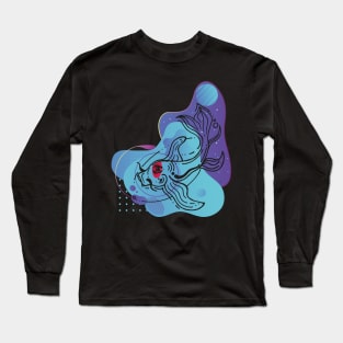 All Those Monsters - Fishspace Long Sleeve T-Shirt